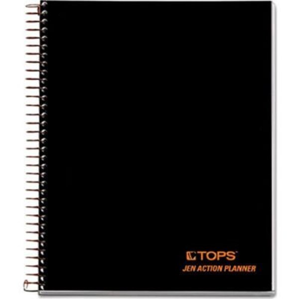 Tops Business Forms Journal Entry Notetaking Planner Pad, 100 Sheets, 6-3/4 x 8-1/2 63828